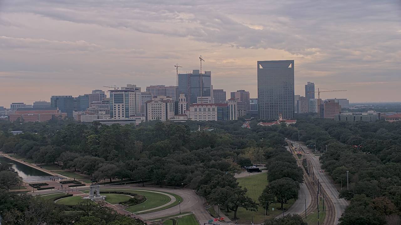 Thumbnail for current weather camera view from Hotel ZaZa in Houston, Texas