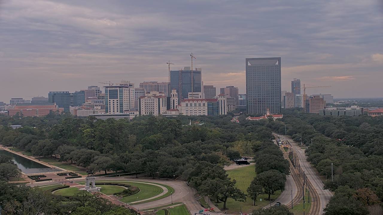 Thumbnail for current weather camera view from Hotel ZaZa in Houston, Texas