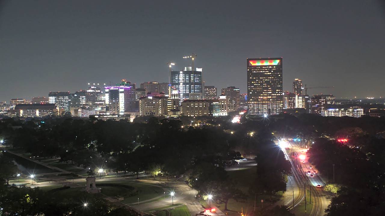 Thumbnail for current weather camera view from Hotel ZaZa in Houston, Texas