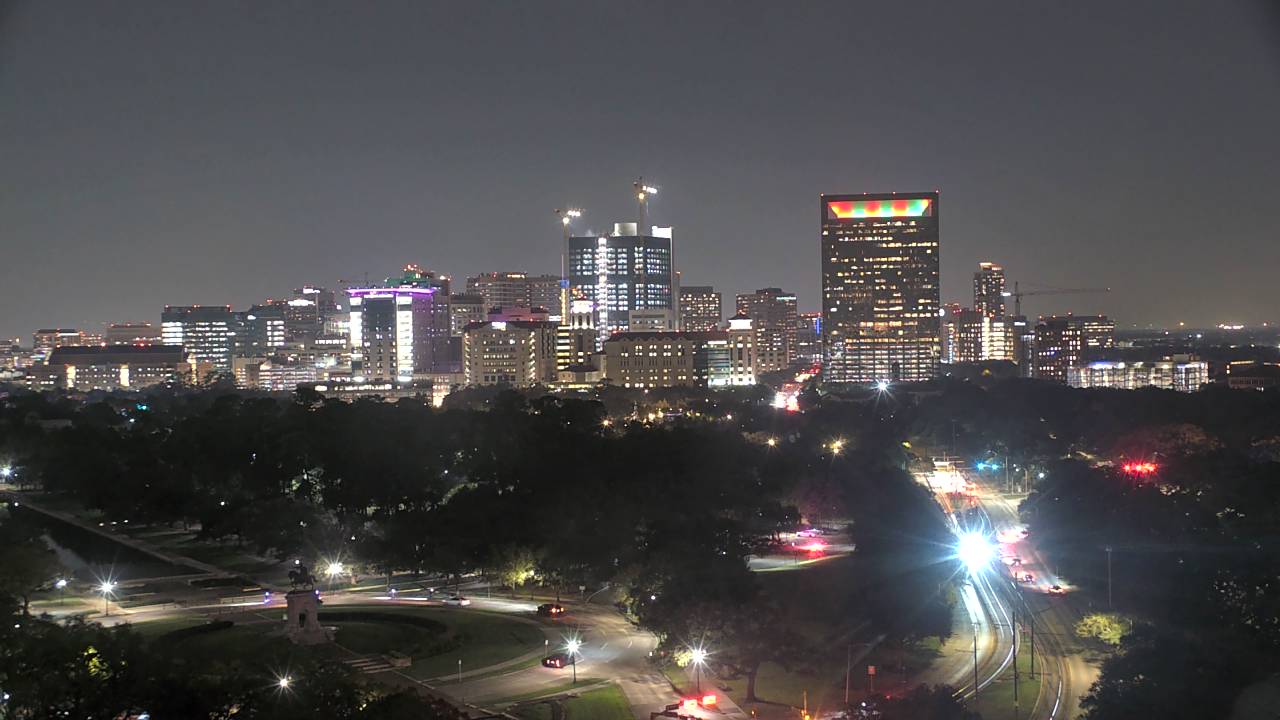 Thumbnail for current weather camera view from Hotel ZaZa in Houston, Texas