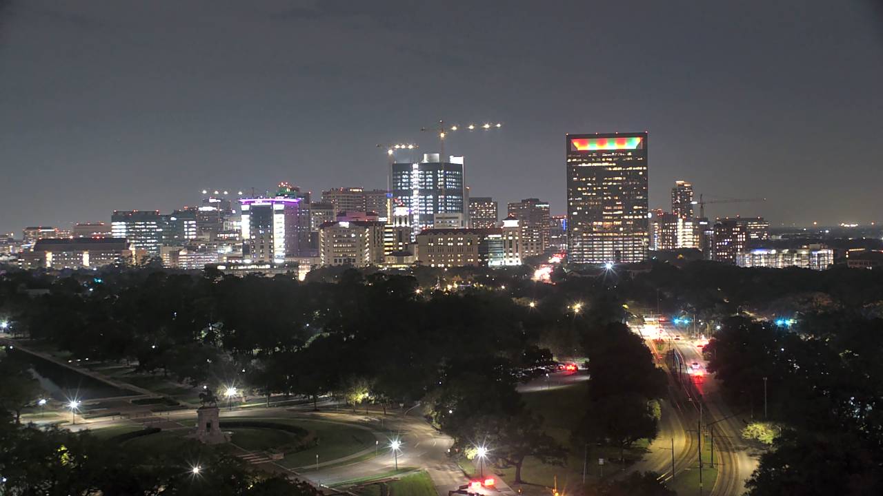 Thumbnail for current weather camera view from Hotel ZaZa in Houston, Texas