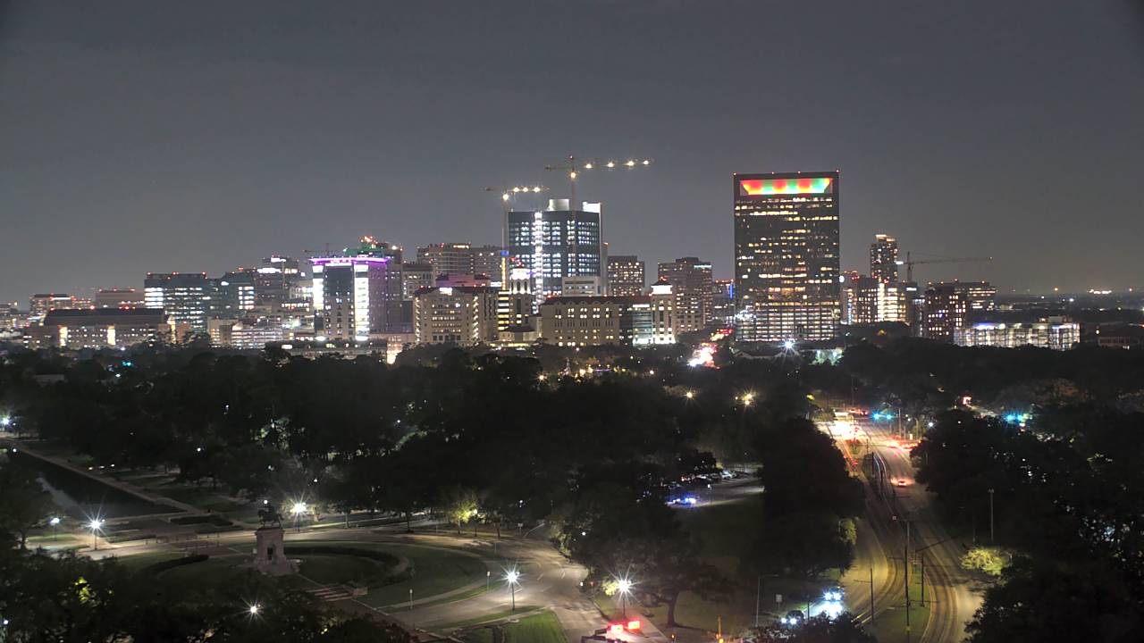 Thumbnail for current weather camera view from Hotel ZaZa in Houston, Texas