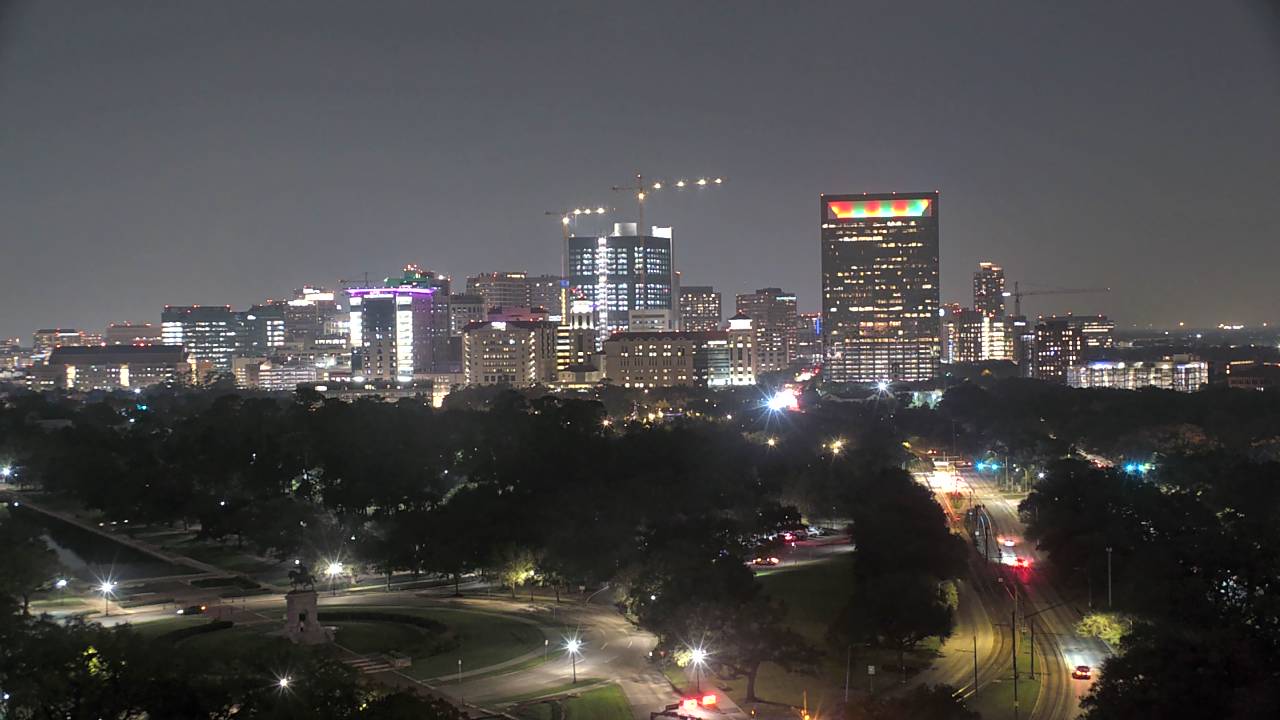 Thumbnail for current weather camera view from Hotel ZaZa in Houston, Texas