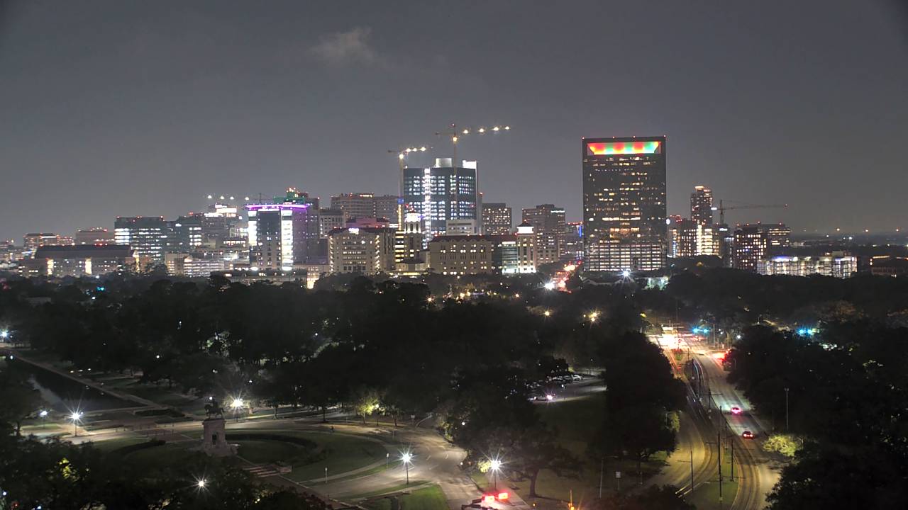 Thumbnail for current weather camera view from Hotel ZaZa in Houston, Texas