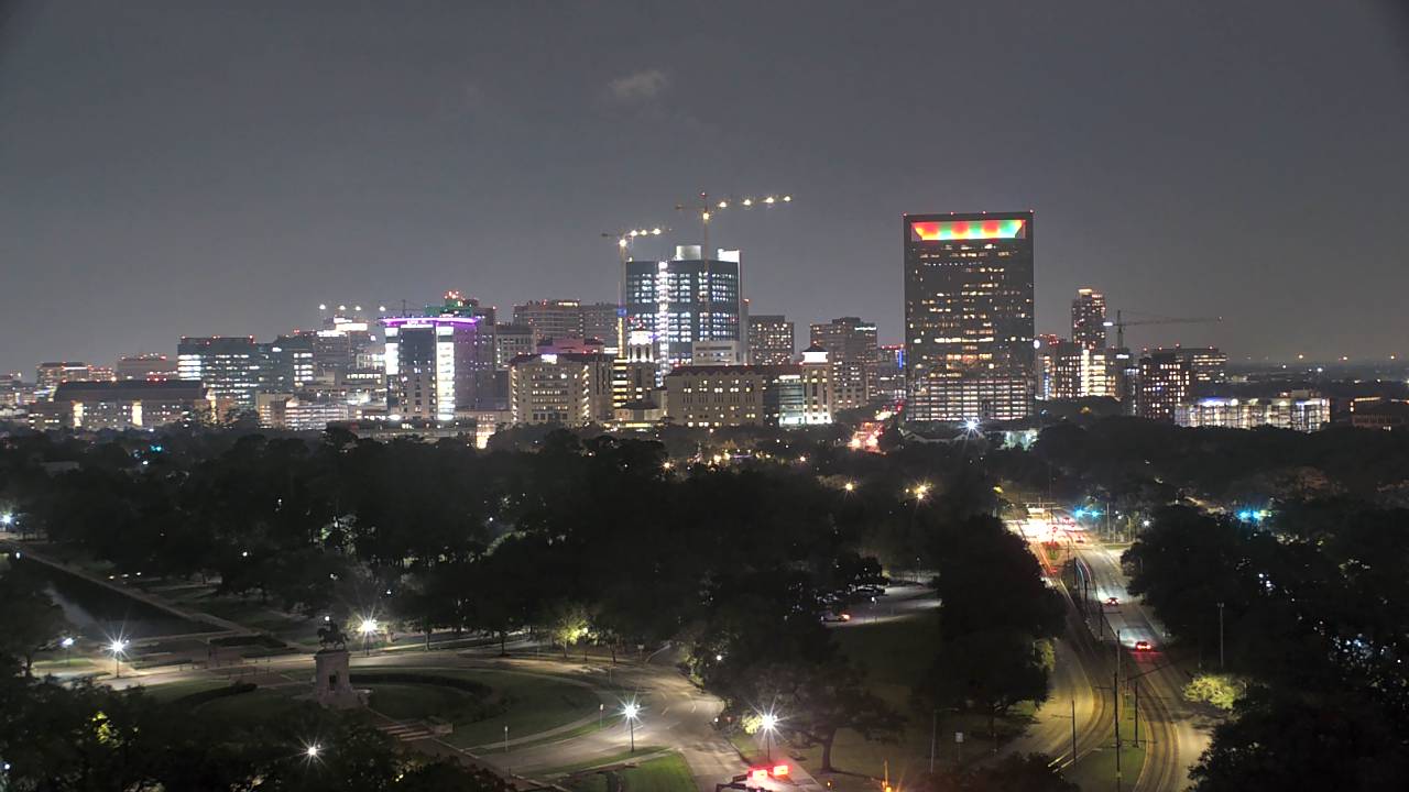 Thumbnail for current weather camera view from Hotel ZaZa in Houston, Texas