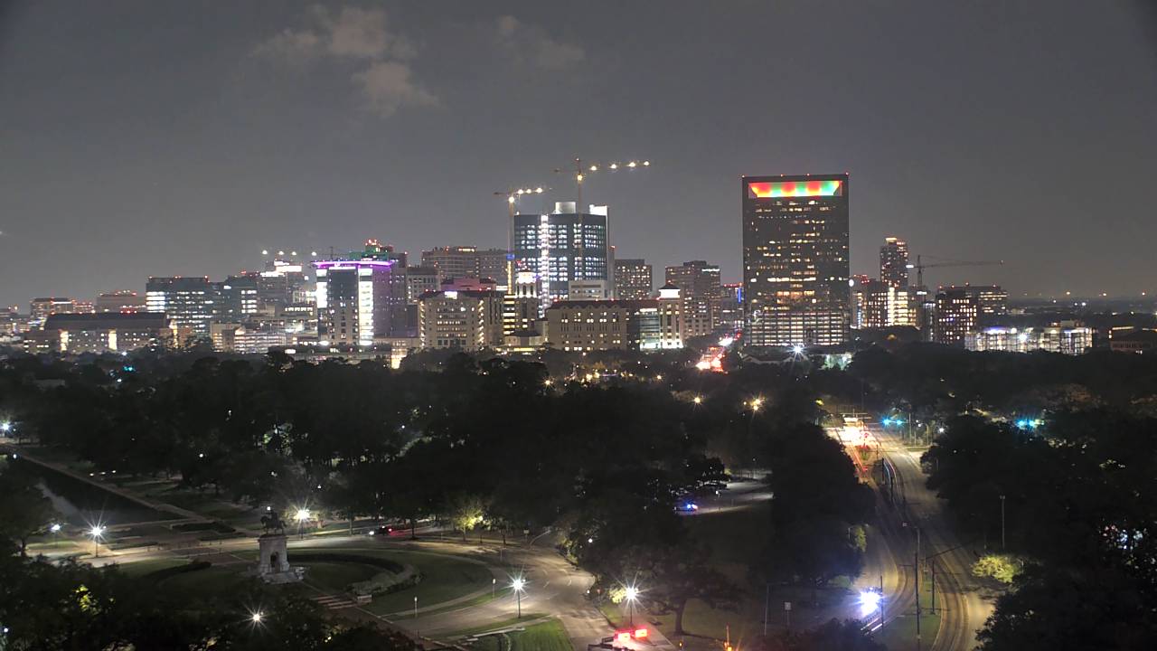 Thumbnail for current weather camera view from Hotel ZaZa in Houston, Texas