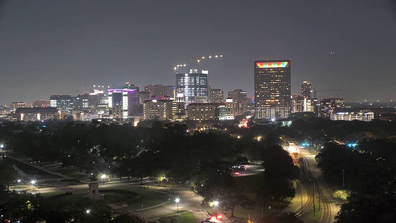 Thumbnail for current weather camera view from Hotel ZaZa in Houston, Texas