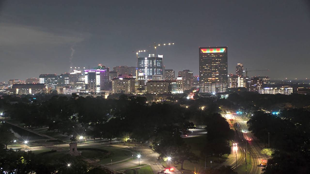 Thumbnail for current weather camera view from Hotel ZaZa in Houston, Texas