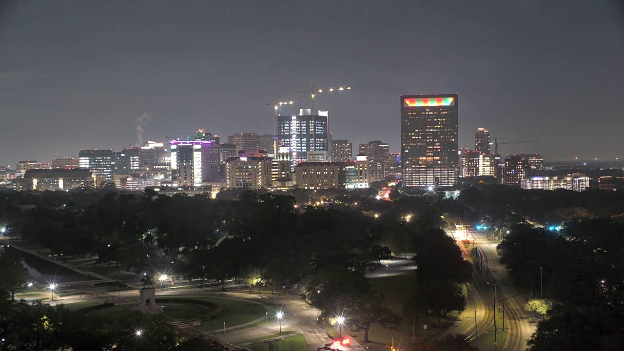 Thumbnail for current weather camera view from Hotel ZaZa in Houston, Texas