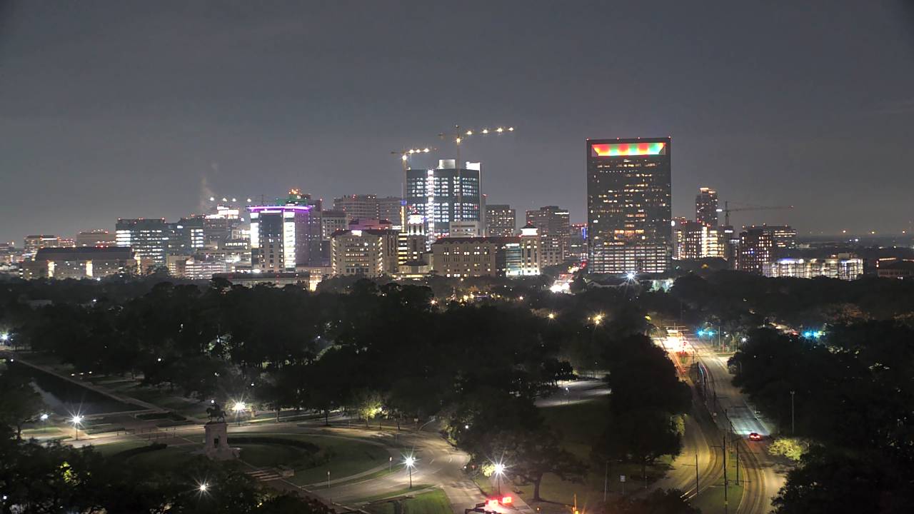 Thumbnail for current weather camera view from Hotel ZaZa in Houston, Texas