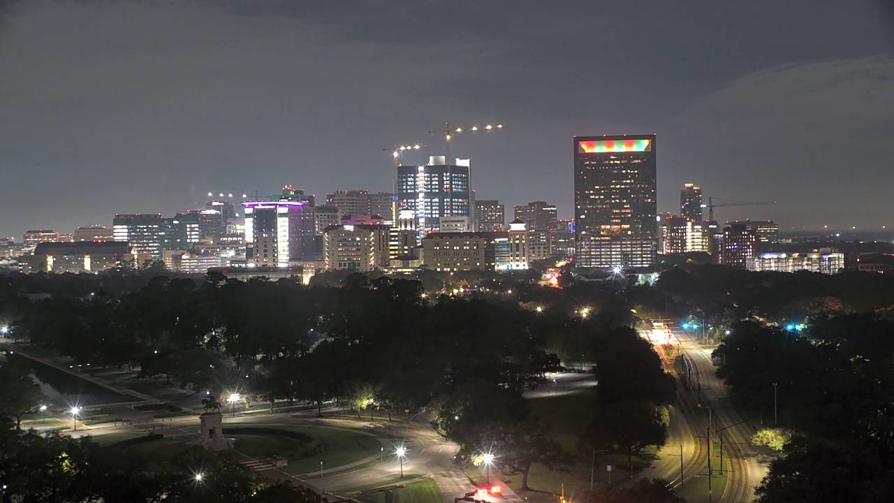 Thumbnail for current weather camera view from Hotel ZaZa in Houston, Texas
