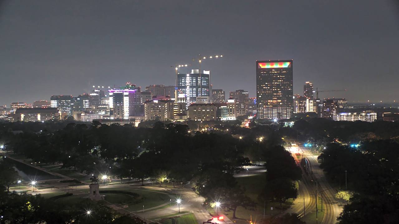 Thumbnail for current weather camera view from Hotel ZaZa in Houston, Texas