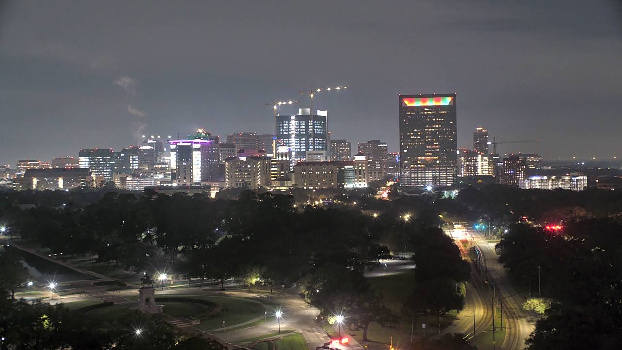 Thumbnail for current weather camera view from Hotel ZaZa in Houston, Texas