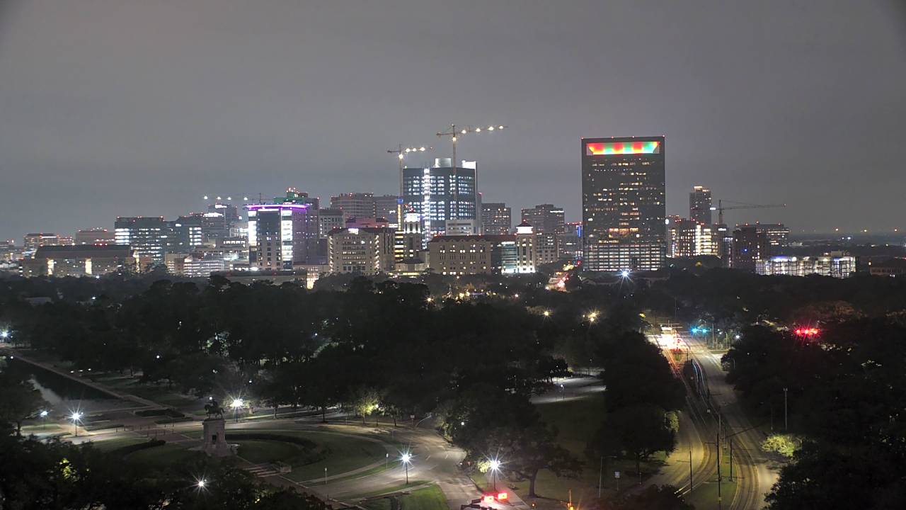 Thumbnail for current weather camera view from Hotel ZaZa in Houston, Texas