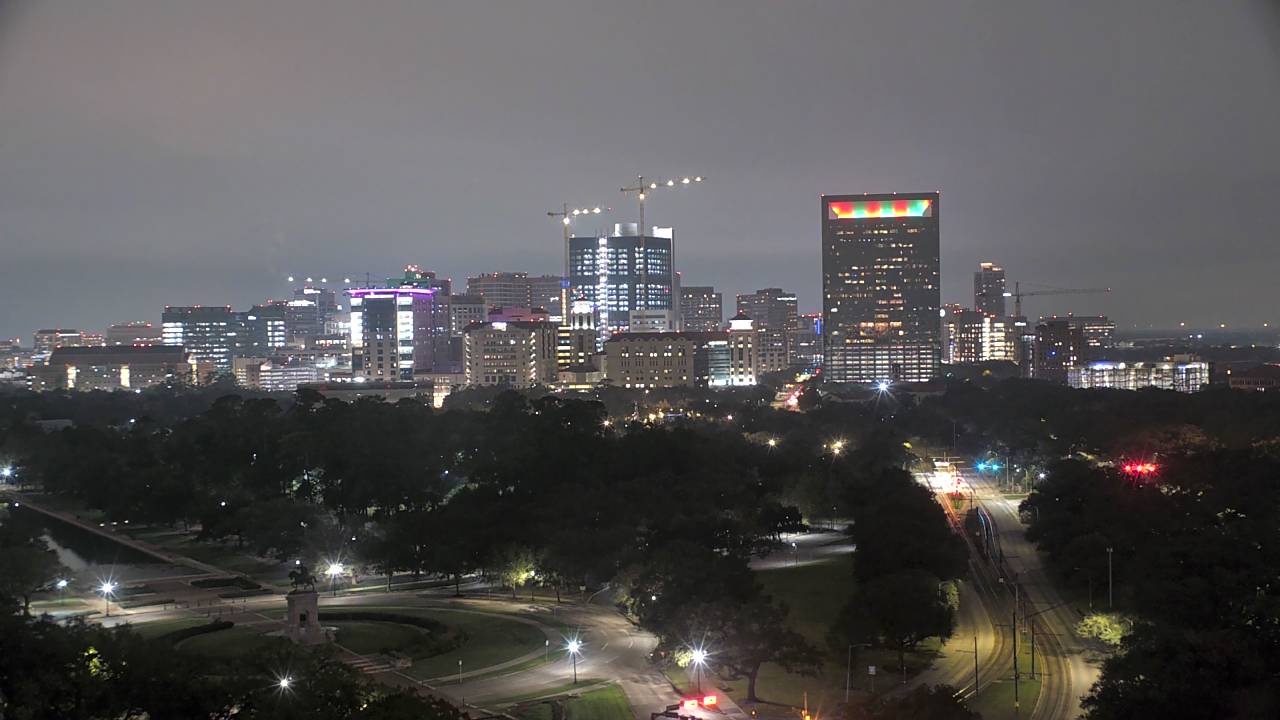 Thumbnail for current weather camera view from Hotel ZaZa in Houston, Texas
