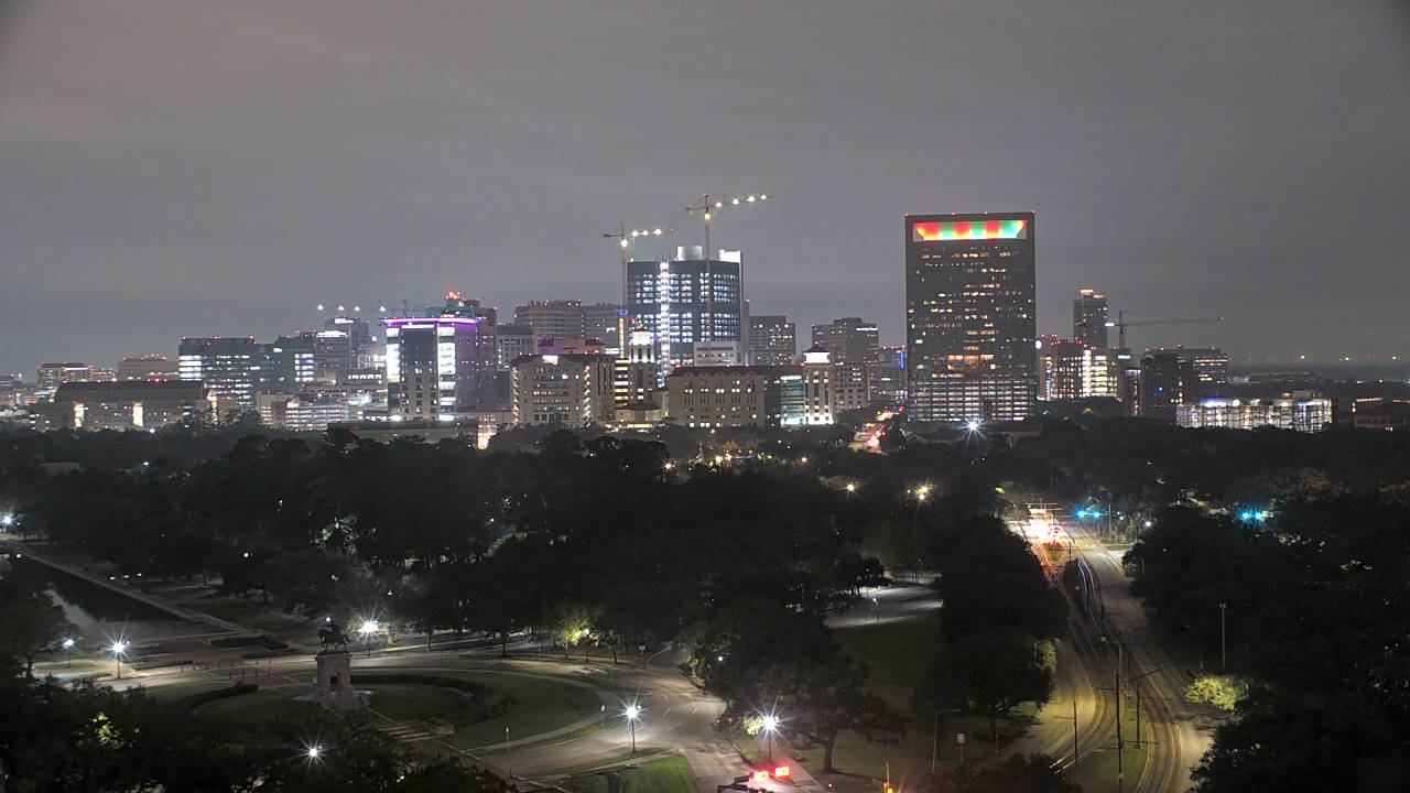 Thumbnail for current weather camera view from Hotel ZaZa in Houston, Texas