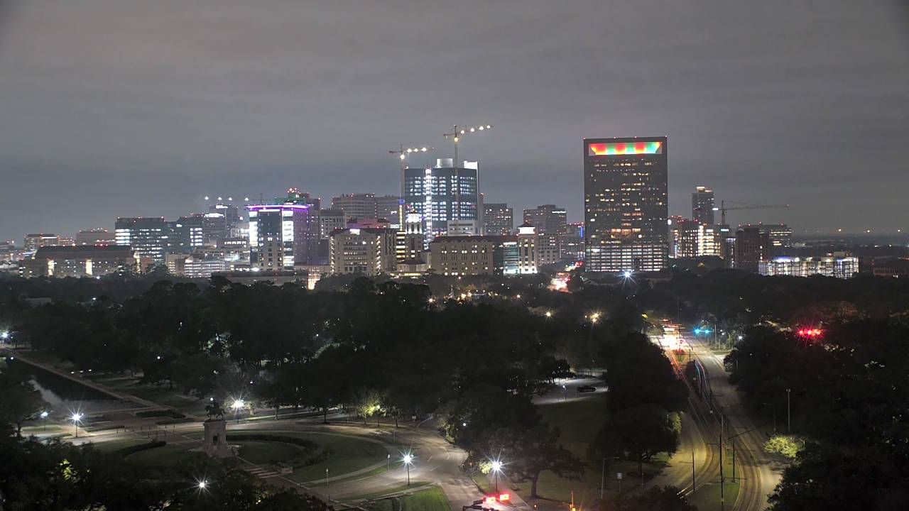 Thumbnail for current weather camera view from Hotel ZaZa in Houston, Texas