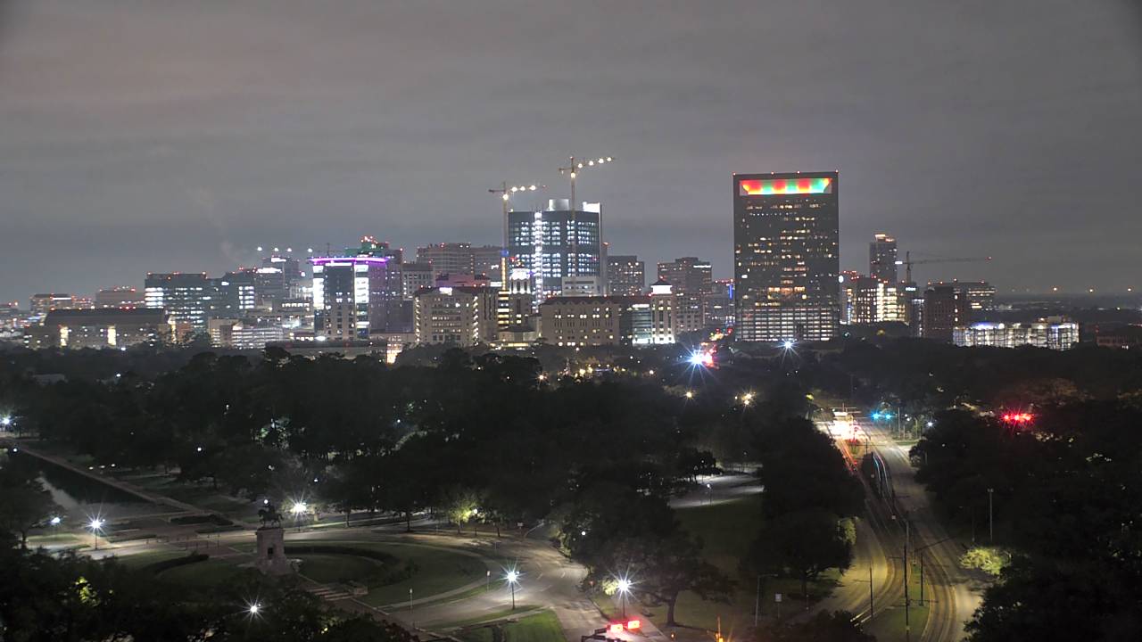 Thumbnail for current weather camera view from Hotel ZaZa in Houston, Texas