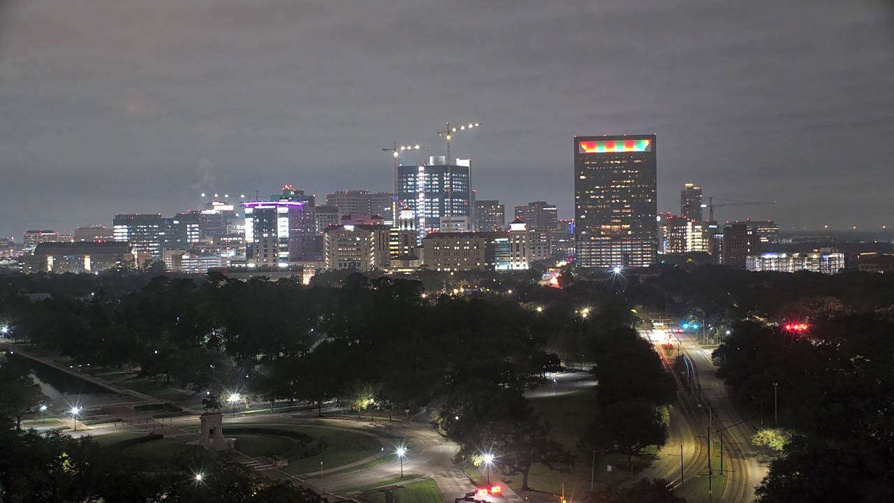Thumbnail for current weather camera view from Hotel ZaZa in Houston, Texas