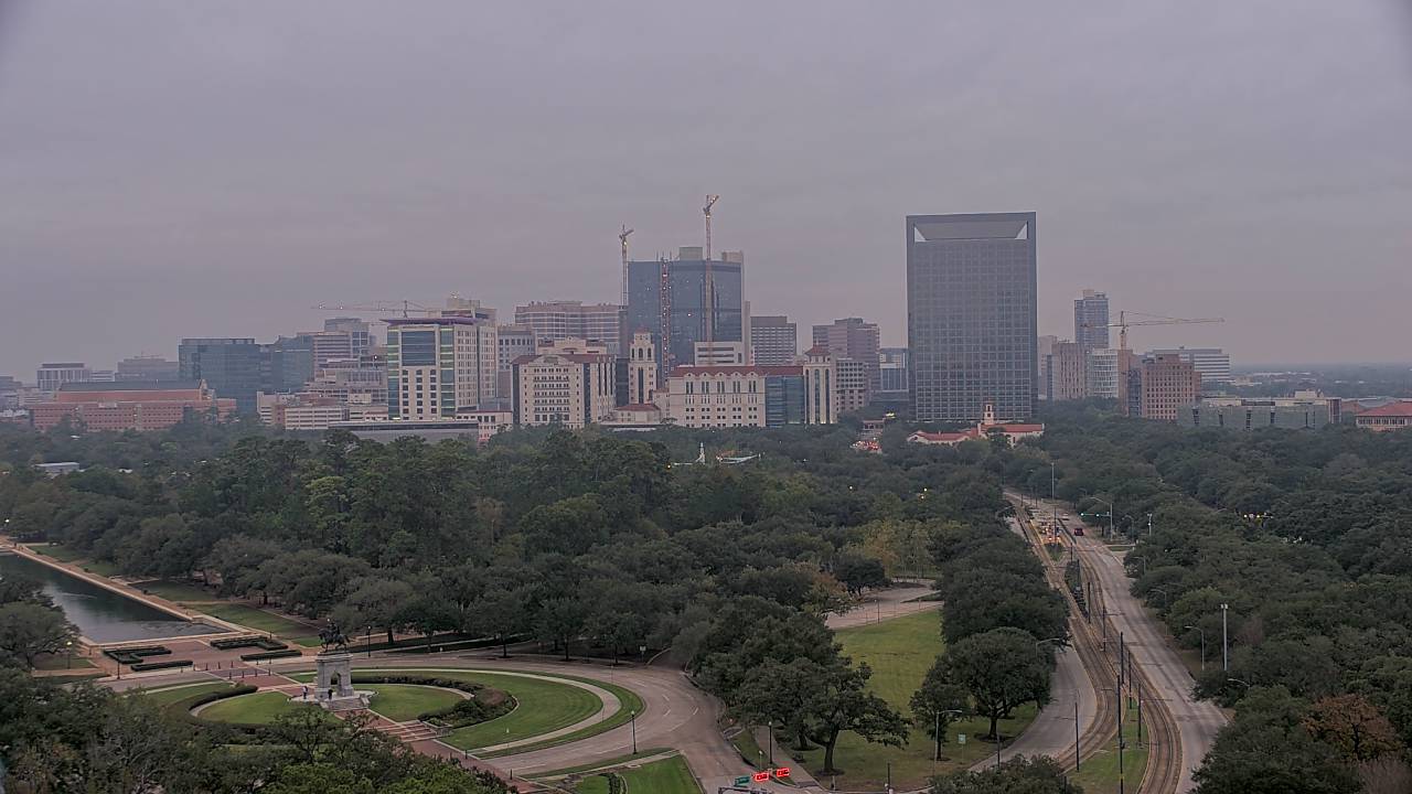 Thumbnail for current weather camera view from Hotel ZaZa in Houston, Texas
