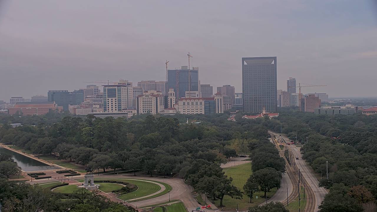 Thumbnail for current weather camera view from Hotel ZaZa in Houston, Texas