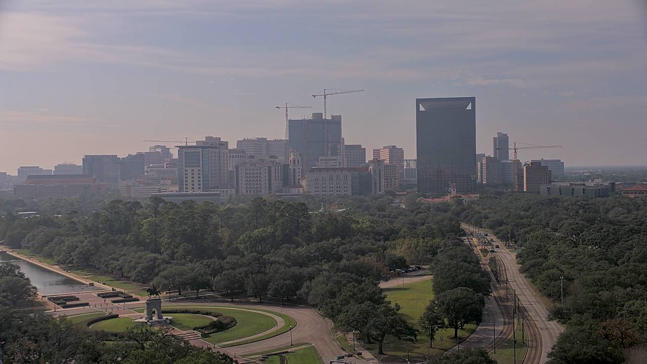 Thumbnail for current weather camera view from Hotel ZaZa in Houston, Texas