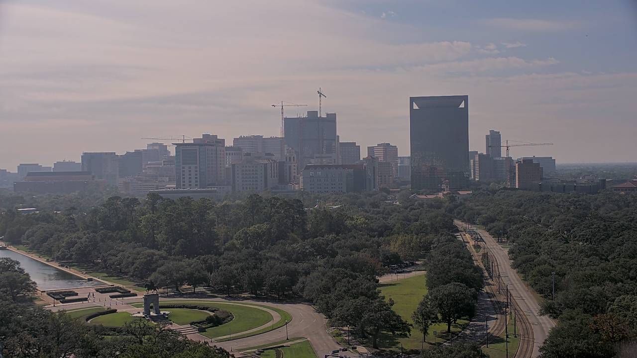 Thumbnail for current weather camera view from Hotel ZaZa in Houston, Texas
