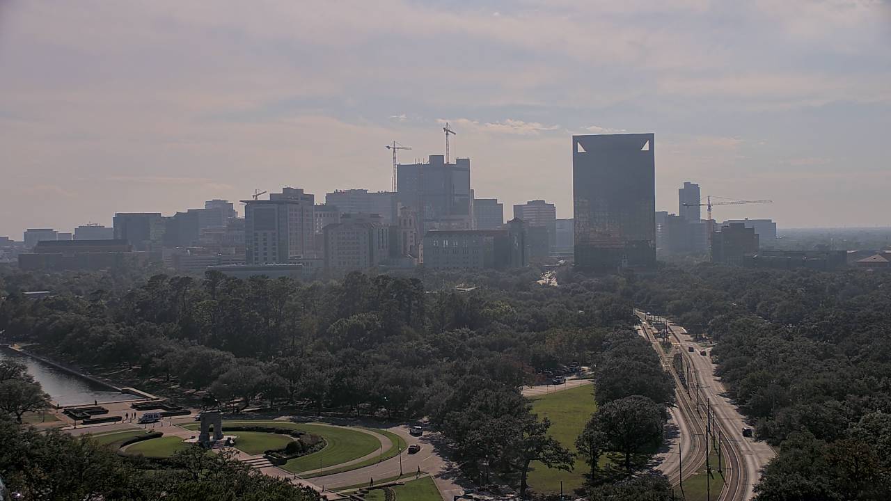 Thumbnail for current weather camera view from Hotel ZaZa in Houston, Texas