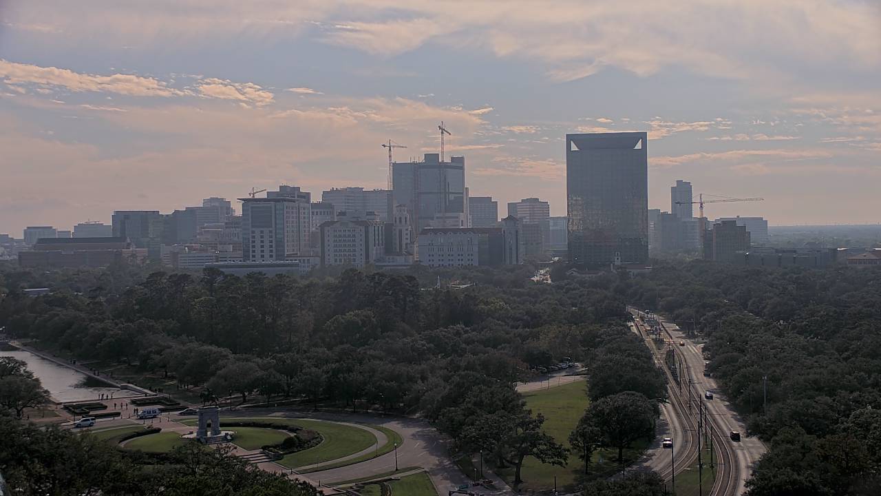 Thumbnail for current weather camera view from Hotel ZaZa in Houston, Texas