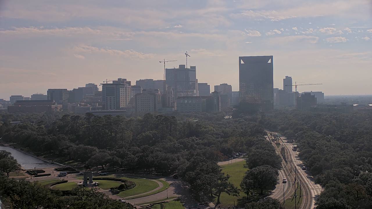 Thumbnail for current weather camera view from Hotel ZaZa in Houston, Texas