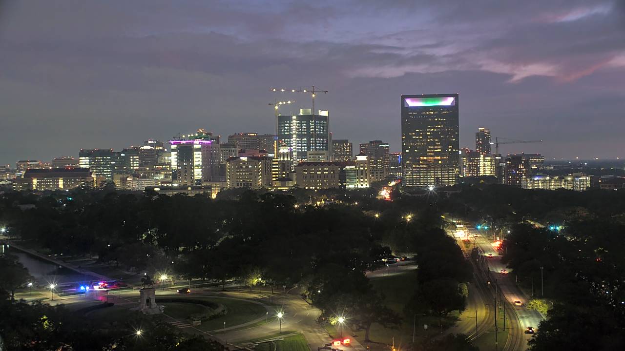 Thumbnail for current weather camera view from Hotel ZaZa in Houston, Texas