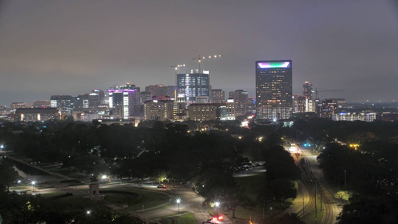 Thumbnail for current weather camera view from Hotel ZaZa in Houston, Texas