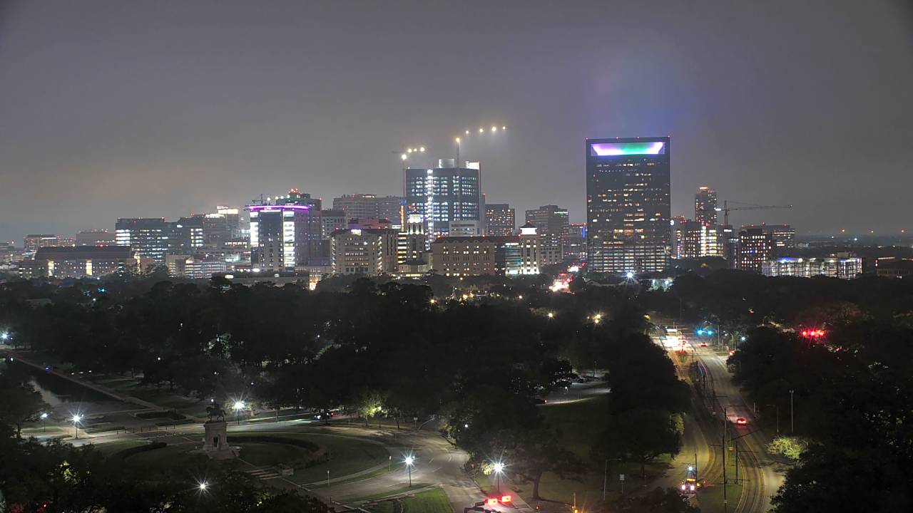 Thumbnail for current weather camera view from Hotel ZaZa in Houston, Texas