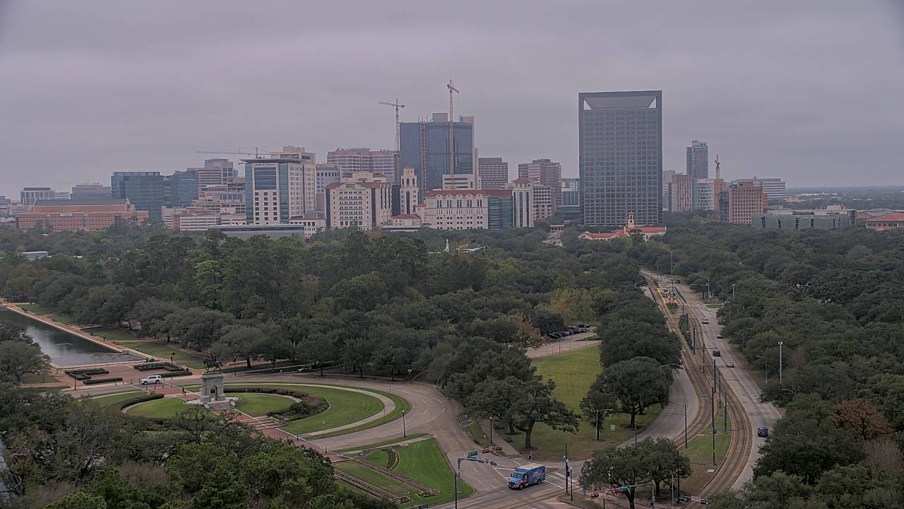 Thumbnail for current weather camera view from Hotel ZaZa in Houston, Texas