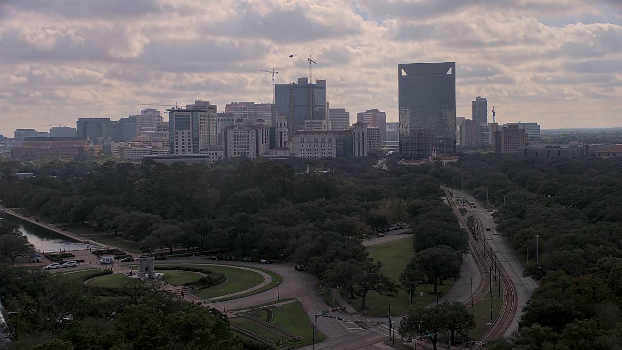Thumbnail for current weather camera view from Hotel ZaZa in Houston, Texas
