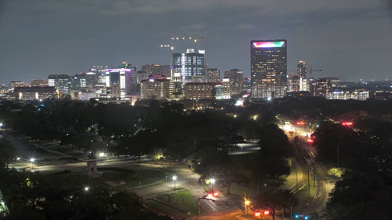 Thumbnail for current weather camera view from Hotel ZaZa in Houston, Texas