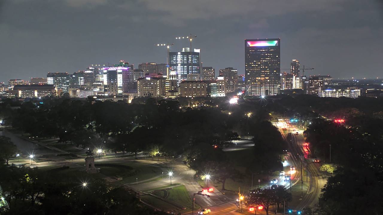 Thumbnail for current weather camera view from Hotel ZaZa in Houston, Texas