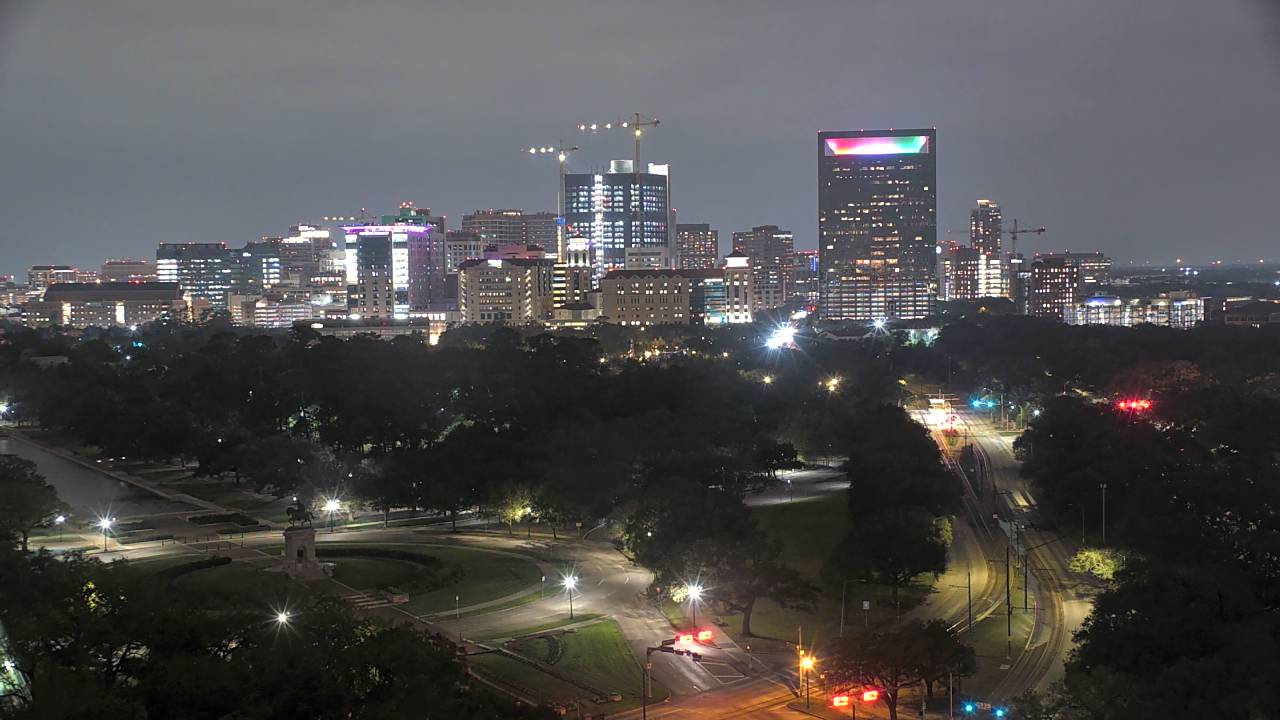 Thumbnail for current weather camera view from Hotel ZaZa in Houston, Texas