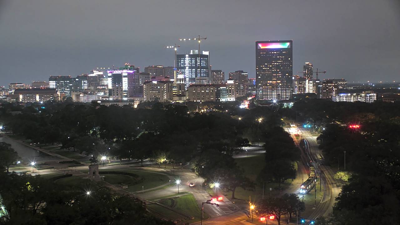 Thumbnail for current weather camera view from Hotel ZaZa in Houston, Texas