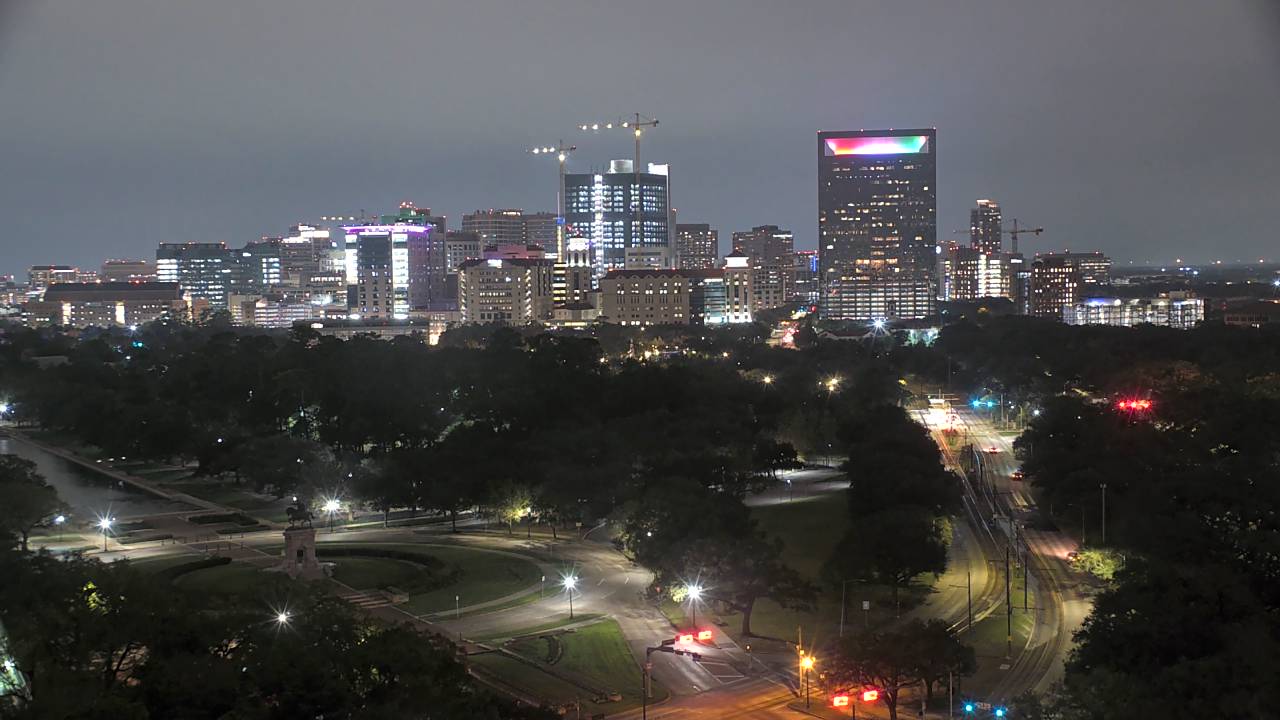 Thumbnail for current weather camera view from Hotel ZaZa in Houston, Texas