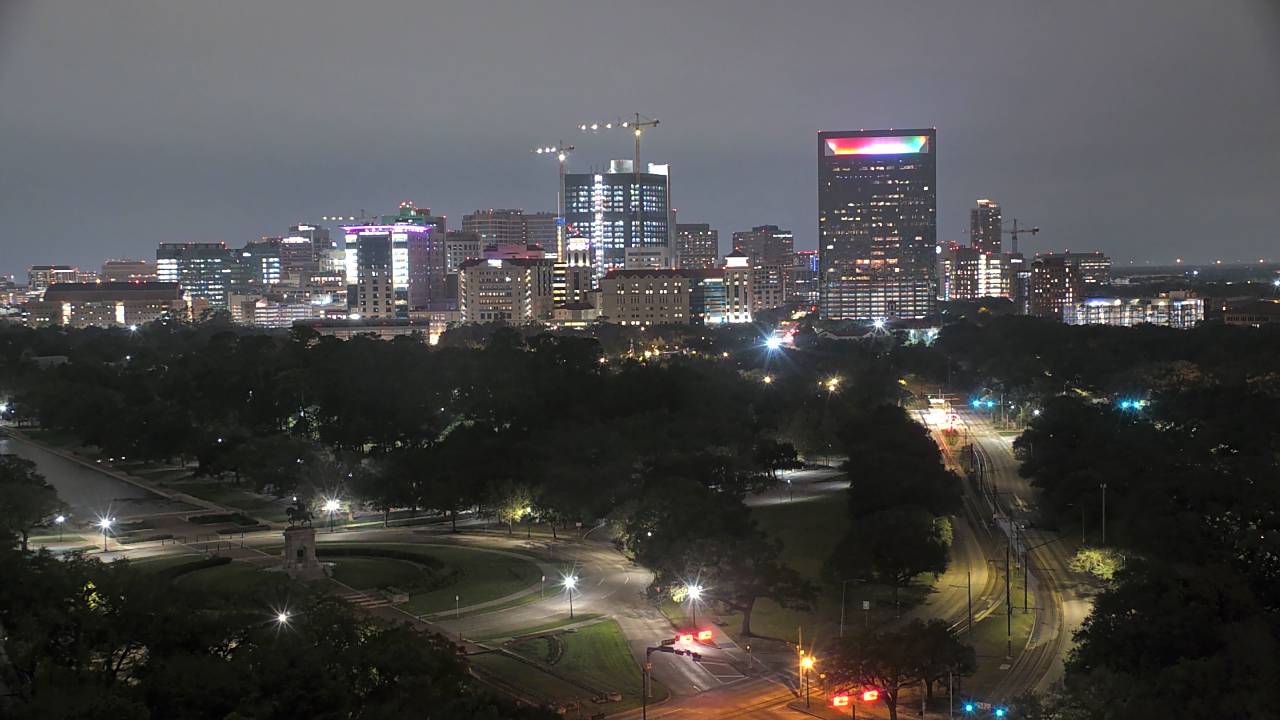 Thumbnail for current weather camera view from Hotel ZaZa in Houston, Texas
