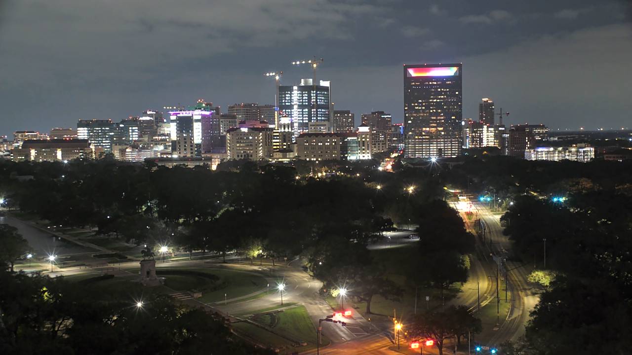 Thumbnail for current weather camera view from Hotel ZaZa in Houston, Texas
