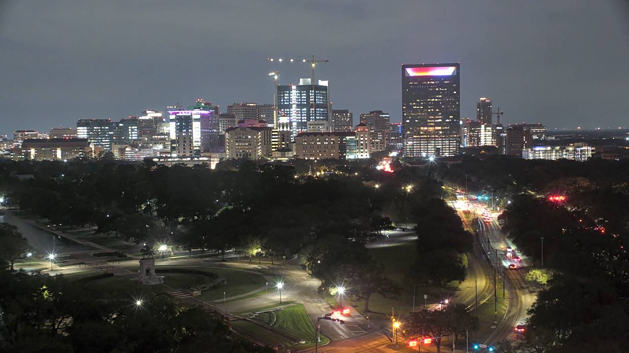 Thumbnail for current weather camera view from Hotel ZaZa in Houston, Texas