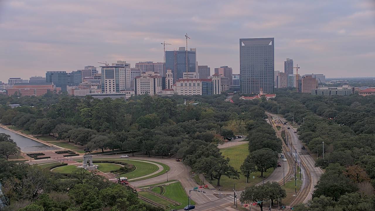 Thumbnail for current weather camera view from Hotel ZaZa in Houston, Texas