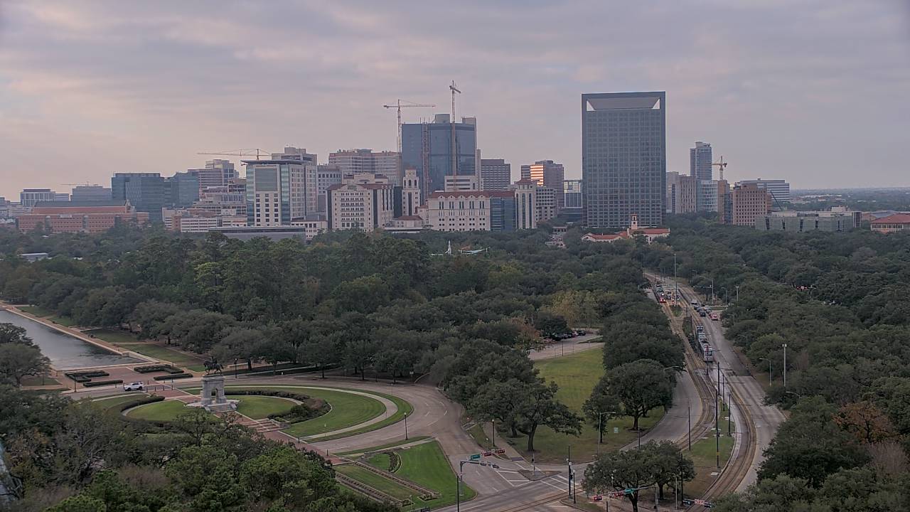 Thumbnail for current weather camera view from Hotel ZaZa in Houston, Texas