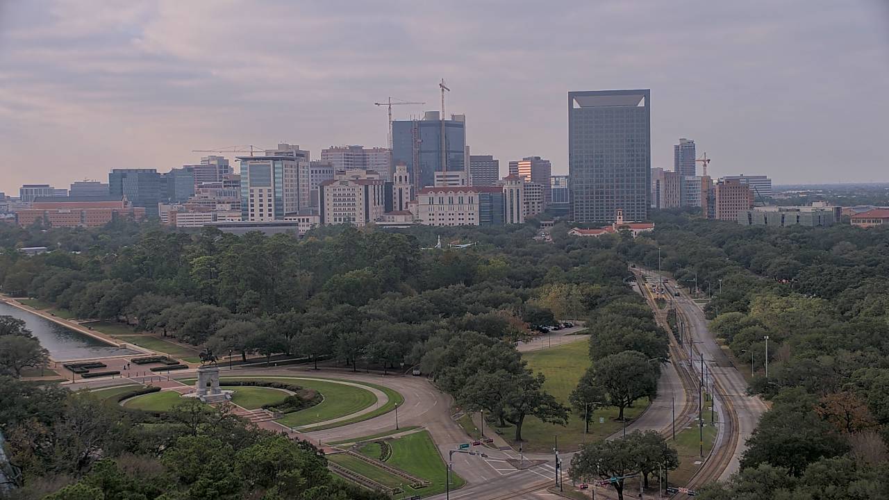 Thumbnail for current weather camera view from Hotel ZaZa in Houston, Texas