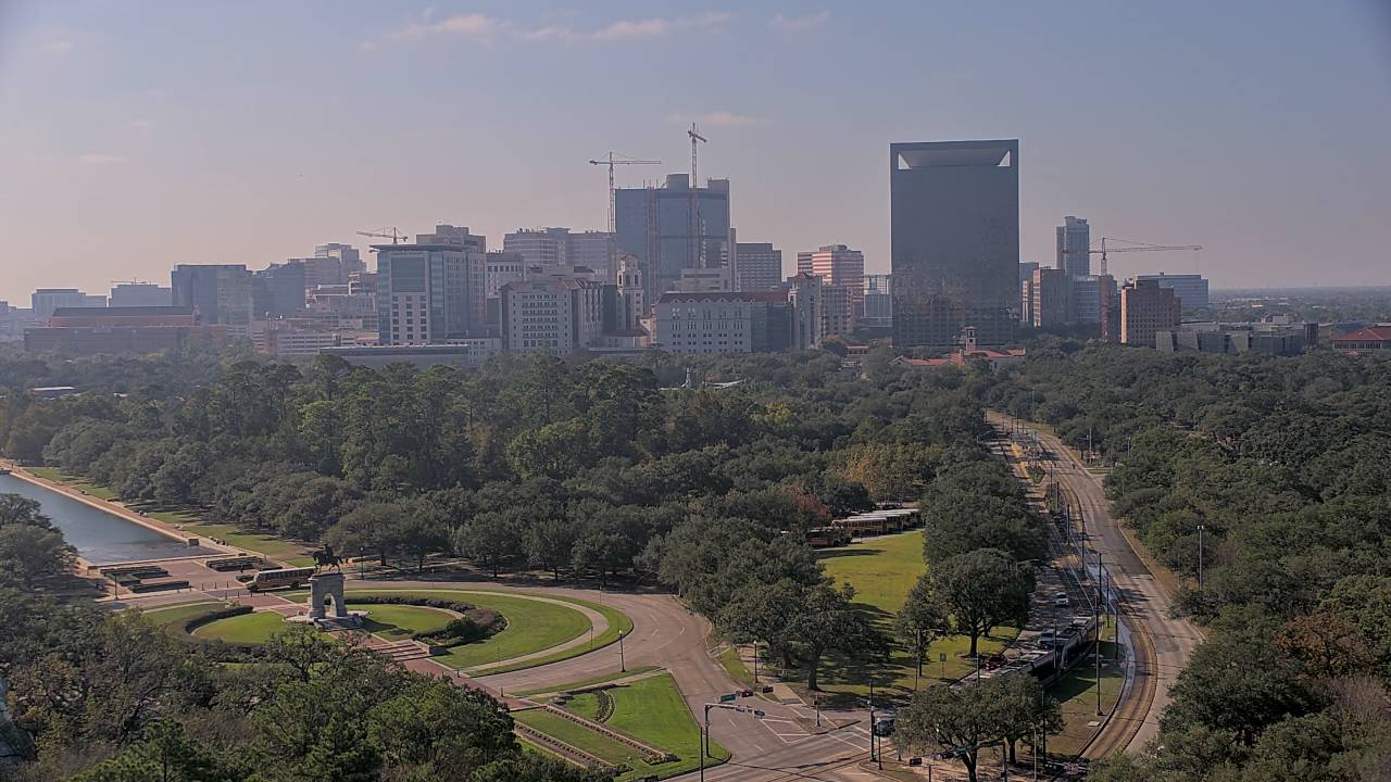 Thumbnail for current weather camera view from Hotel ZaZa in Houston, Texas