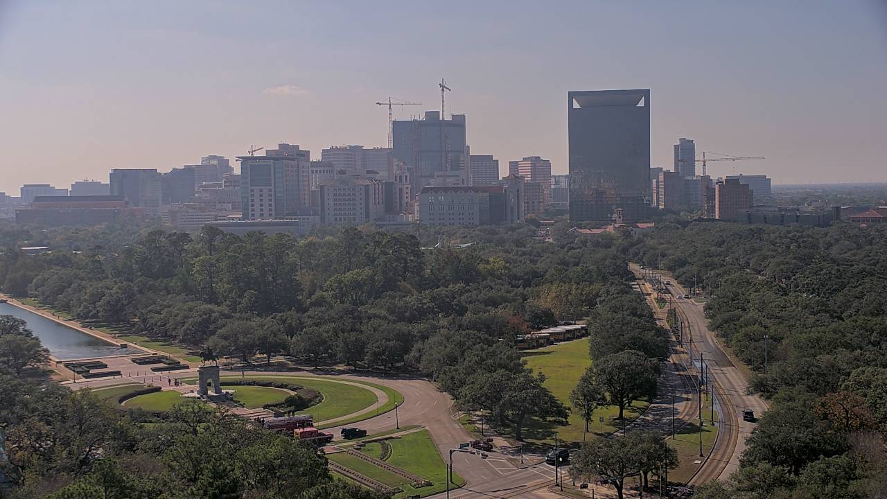 Thumbnail for current weather camera view from Hotel ZaZa in Houston, Texas