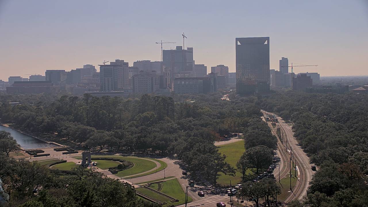 Thumbnail for current weather camera view from Hotel ZaZa in Houston, Texas