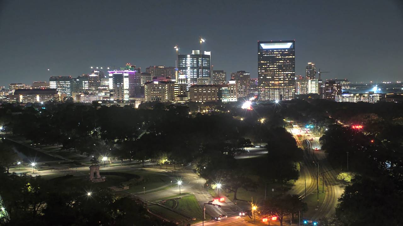 Thumbnail for current weather camera view from Hotel ZaZa in Houston, Texas